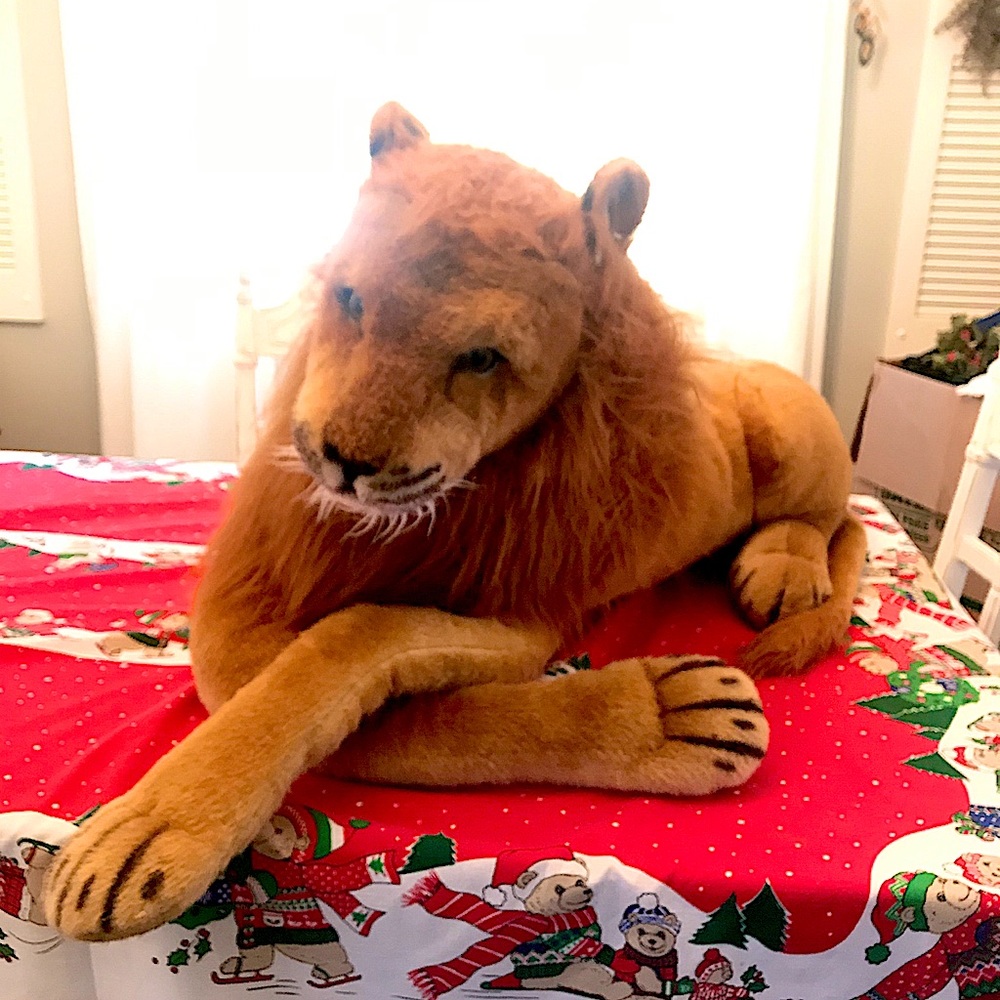 Melissa Doug stuffed animal